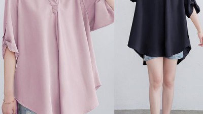 내 맘에 쏙! 득템한 반팔 롱셔츠 후기와 꿀팁 대방출💖